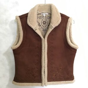 Brown vest size Medium